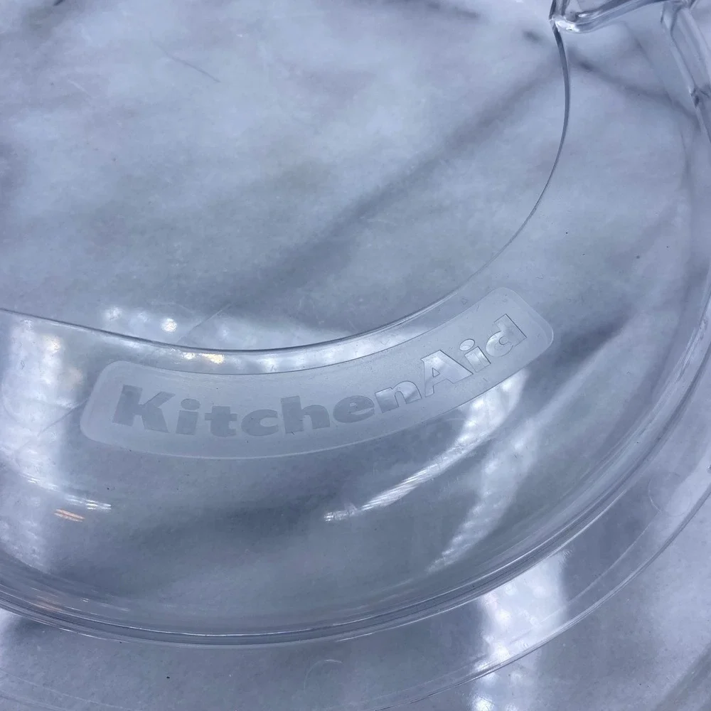 KitchenAid Clear Pouring Shield KN1PS for 4.5 and 5 Quart Tilt-Head Stand Mixers
